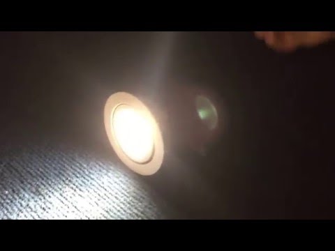Video ĐÈN LED DOWNLIGHT DIMMER ĐIỀU CHỈNH ĐỘ SÁNG - youtube