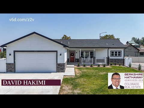 104 1st Ave, Louisville, CO home video tour