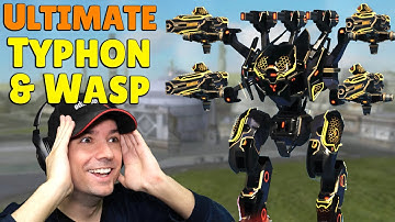 ULTIMATE TYPHON is er! War Robots Blackout 3.0