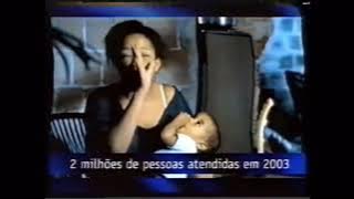 Comercial Acreditar No Brasil É A Nossa Vocação: Ação Global (2004) (versão 3)