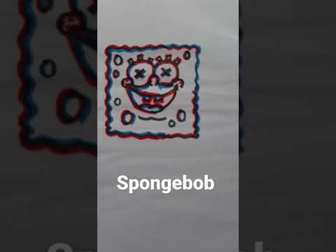 Glitch spongebob