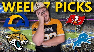 The COMPLETELY CORRECT NFL Week 7 Predictions!