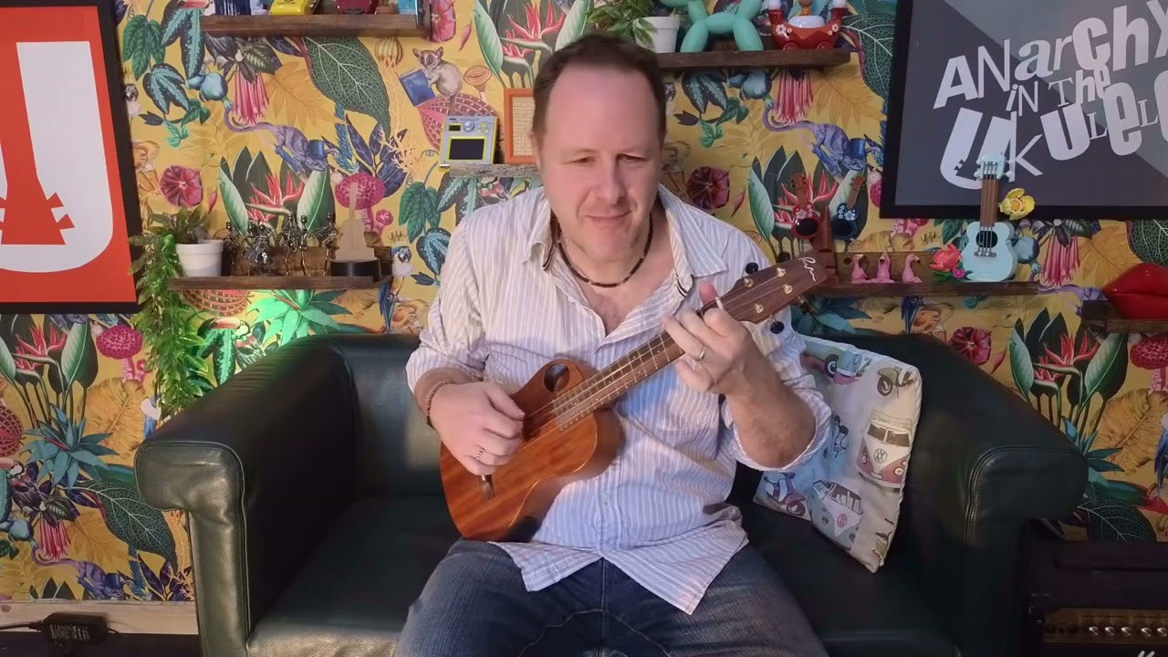 Modern Pieces for Ukulele Volume 2 by Paul Mansell. An overview