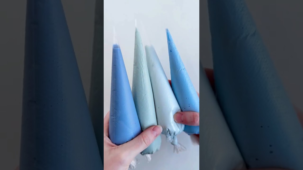 True Blue Natural color, with Natural Violet and Natural Green!