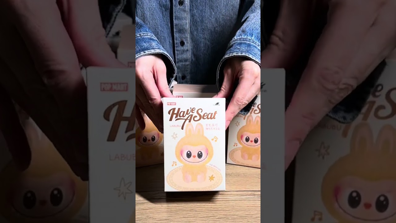 🎁 Сенсационная распаковка Labubu Have a seat - внутри сюрприз? 😱 А у тебя оригинал? Смотри до конца!