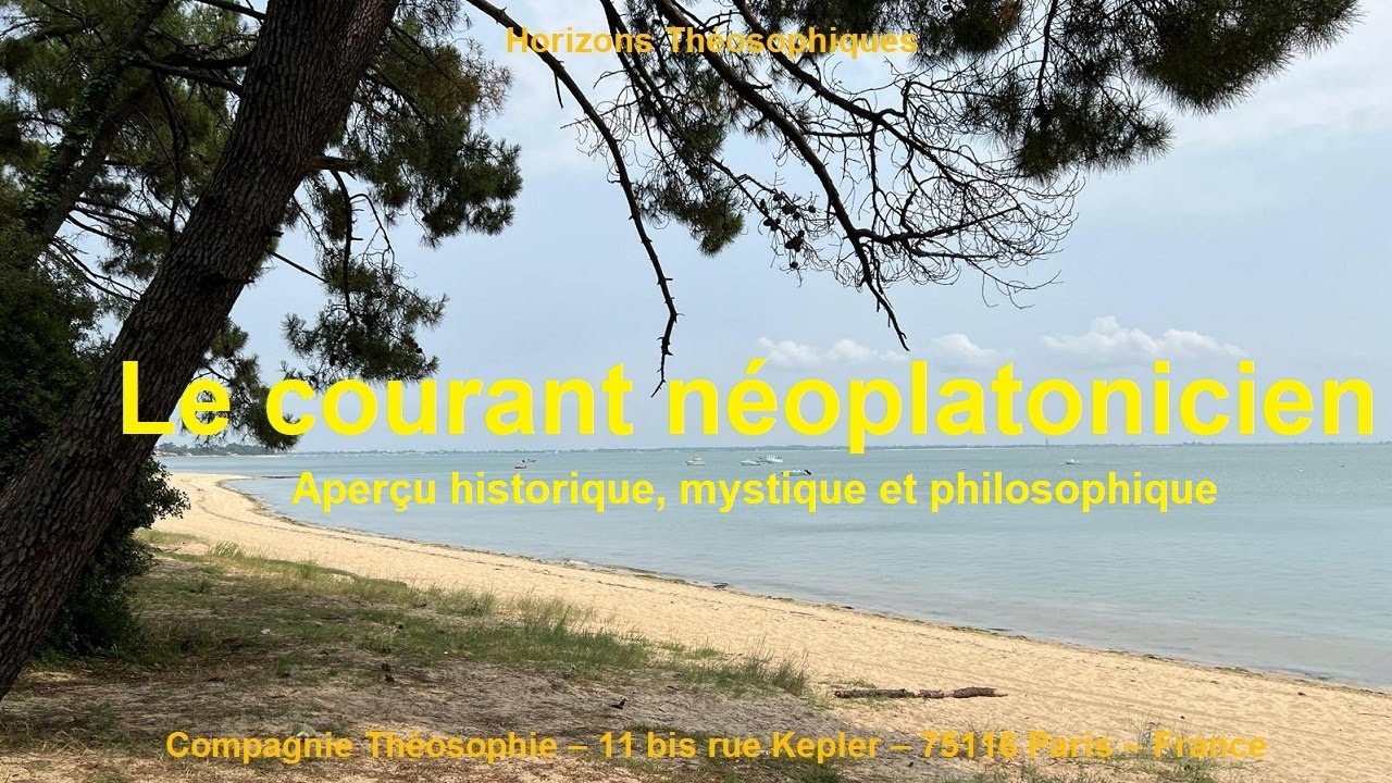 Le courant néoplatonicien