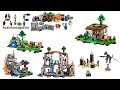 Lego Minecraft 2014 Compilation of all Sets