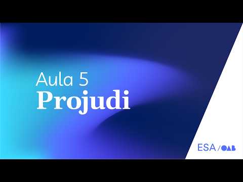 PROJUDI — Aula 5: Peticionamento Intercorrente