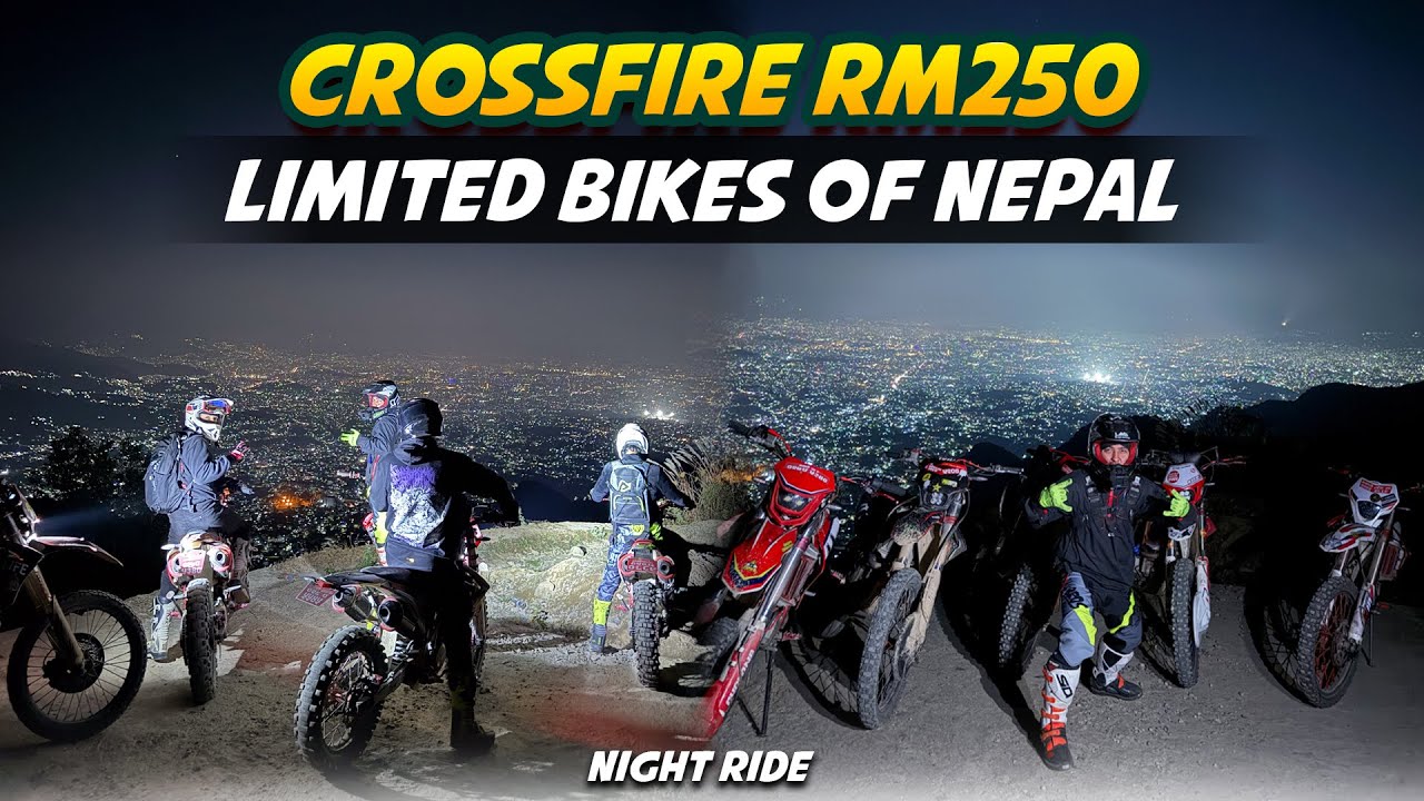 CROSSFIRE RM250 || SUKUTI RIDE TO DEURALI  @rajkumarkarki46 