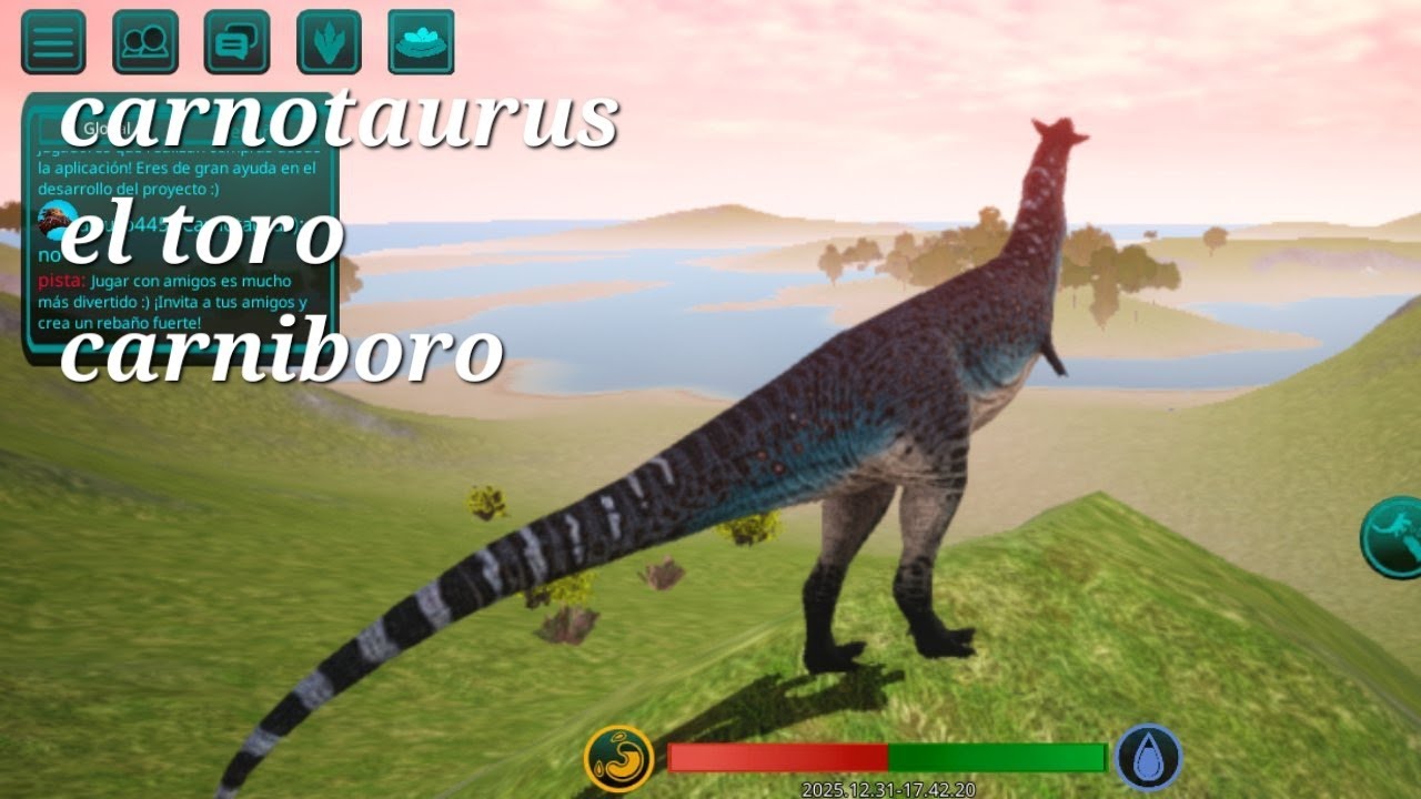 the cursed isle carnotaurus