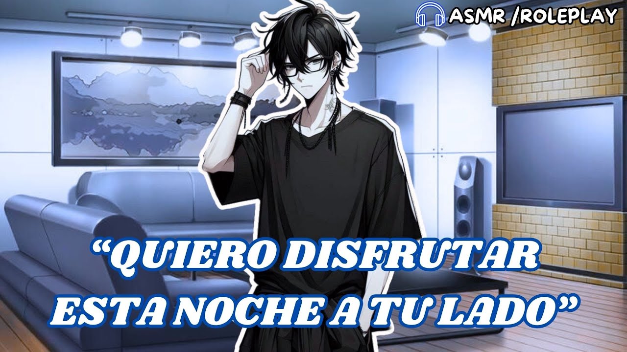 ASMR Roleplay | Te quedas a dormir con tu novio Tsundere