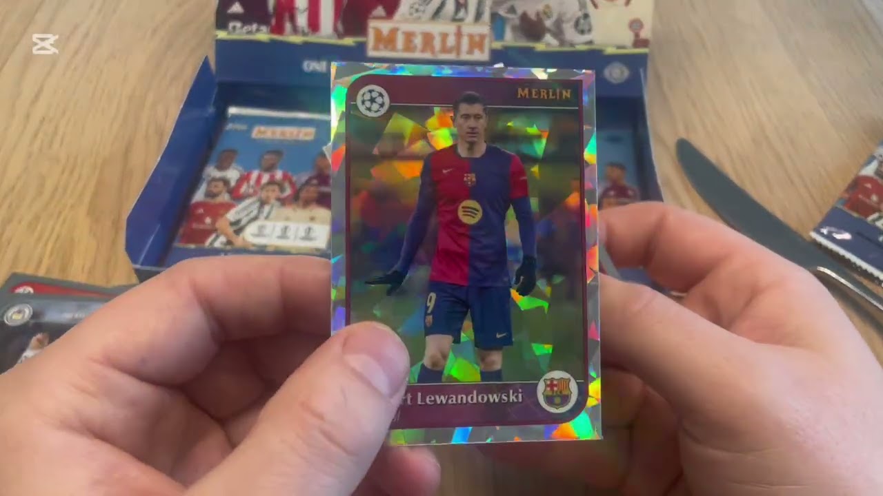 Topps UCC Merlin 24/25 hobby box! Ageless Alchemy auto hit! 