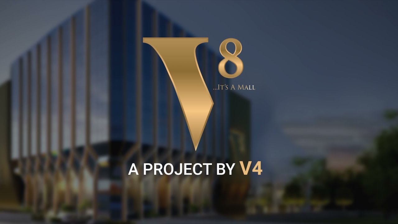 V8 Mall construction update | V4 International LLP