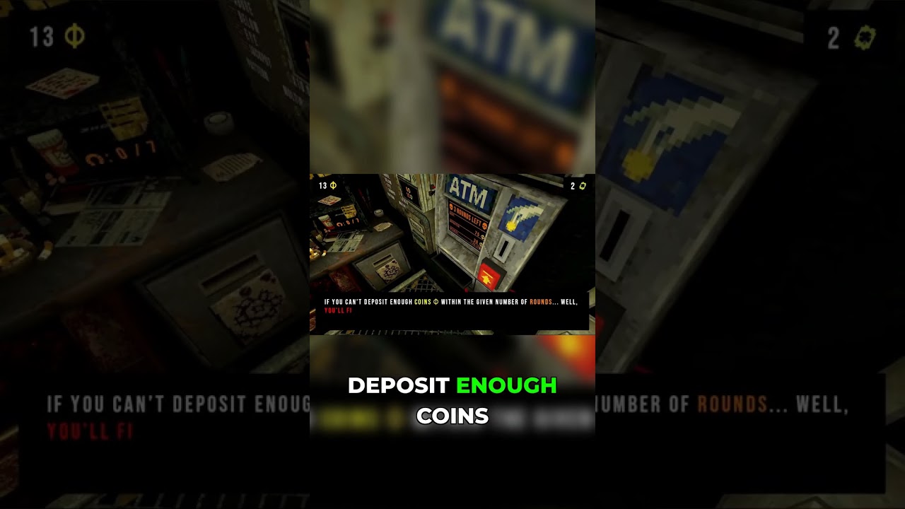 Welcome to the game! Can you survive?