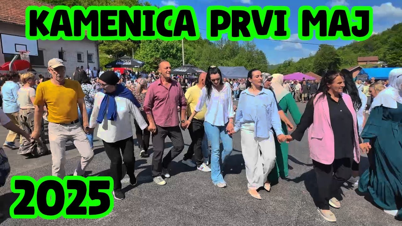 VASER KAMENICA PRVI MAJ 2025