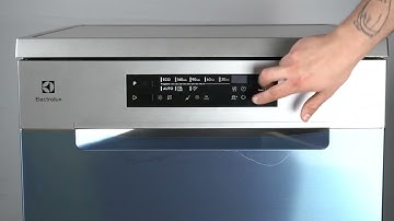 Electrolux Dishwasher ESM64840SX - Manage Airdry Function | Control Air Drying Feature