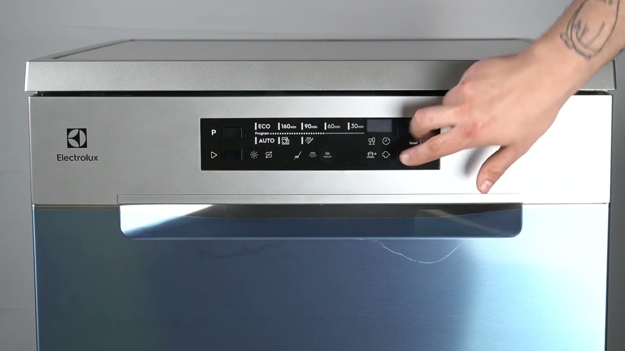 Electrolux Dishwasher ESM64840SX - Manage Airdry Function | Control Air Drying Feature
