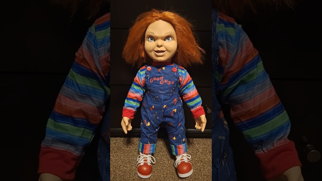 Tied Up Chucky Doll (No Rope)