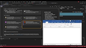 Microsoft Word App with Visual Studio 2022 (Getting Started)