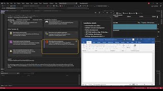 Microsoft Word App with Visual Studio 2022 (Getting Started) screenshot 2