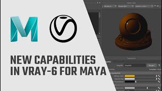 V-Ray 6 for Maya and Basic Lighting and Camera Settings for Maya 2023