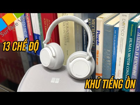 Mở hộp và đánh giá chi tiết Surface Headphones đầu tiên ở Việt Nam