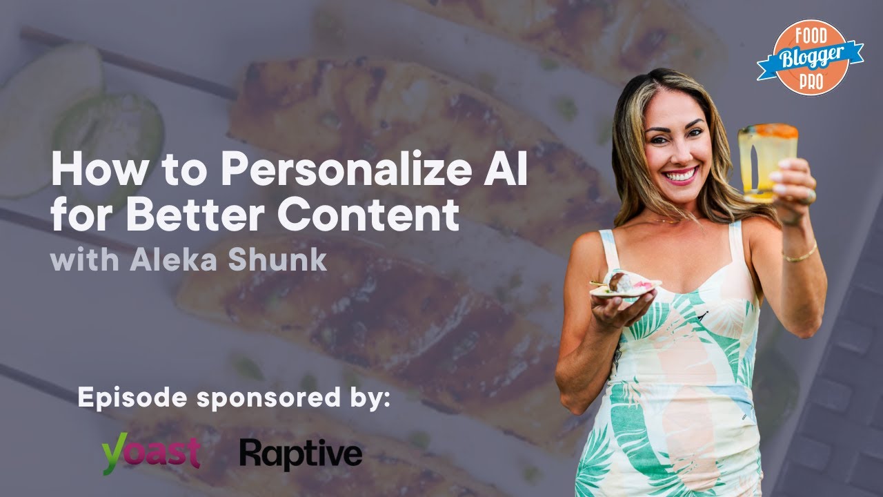 How to Personalize AI for Better Content with Aleka Shunk