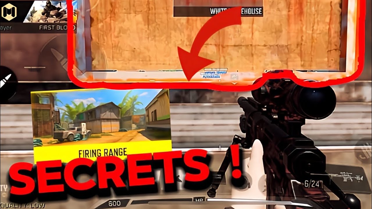 COD mobile’s hidden spots revealed! | CODM - YouTube