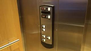 Schindler 321A Elevator - Crate & Barrel - South Coast Plaza - Costa Mesa, CA