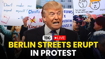 US ‘No Kings’ Protest LIVE: Thousands Rally in Berlin to Protest Trump at ‘No Kings’ Demonstration