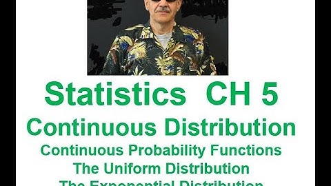 Statistics OpenStax ch 5