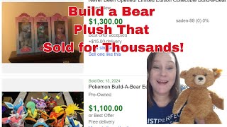 Most Expensive Build a Bear that Sold on eBay | 2024 Top 20
