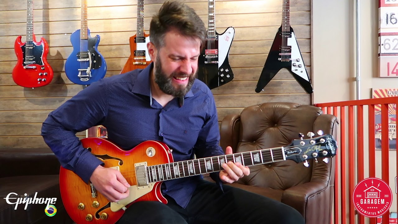 Epiphone Les Paul ES Pro (Portuguese)