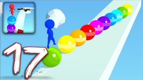 Stack Rider All Levels Gameplay Walkthrough Part 17 (Android, Ios)