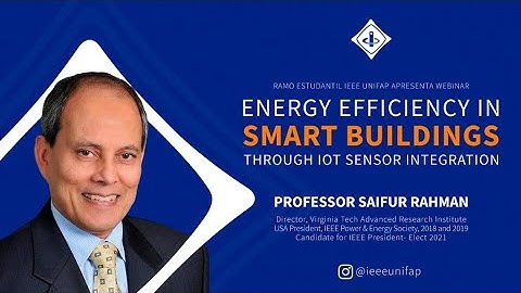 Webinar: Energy Efficiency in Smart Buildings through IoT Sensor Integration