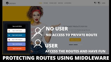 Learn how to use Middleware in Nextjs with Nextauth to login and to protect private routes