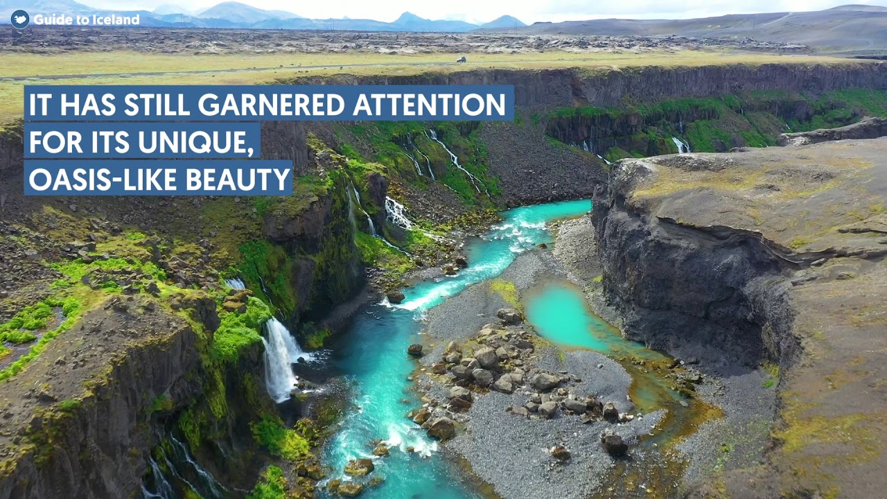 Sigoldugljufur - the Valley of Tears in Iceland — Sigöldugljúfur — video poster