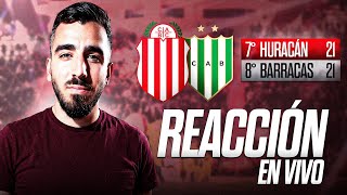 Reacción: Barracas Central - Banfield | Previa Racing vs Huracán