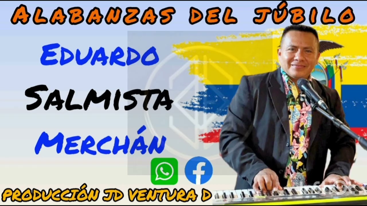 -Cover-🔥Alabanza--del júbilo--Salmista🔥 Eduardo Merchán  PRODUCCIÓN JD VENTURA D.🎹🕊️ 2025 