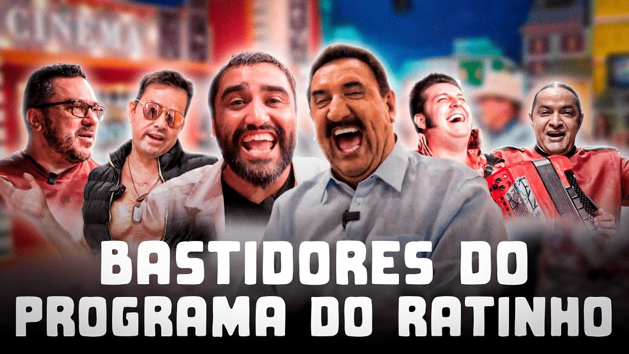 Bastidores do Programa do Ratinho - Salada Mista