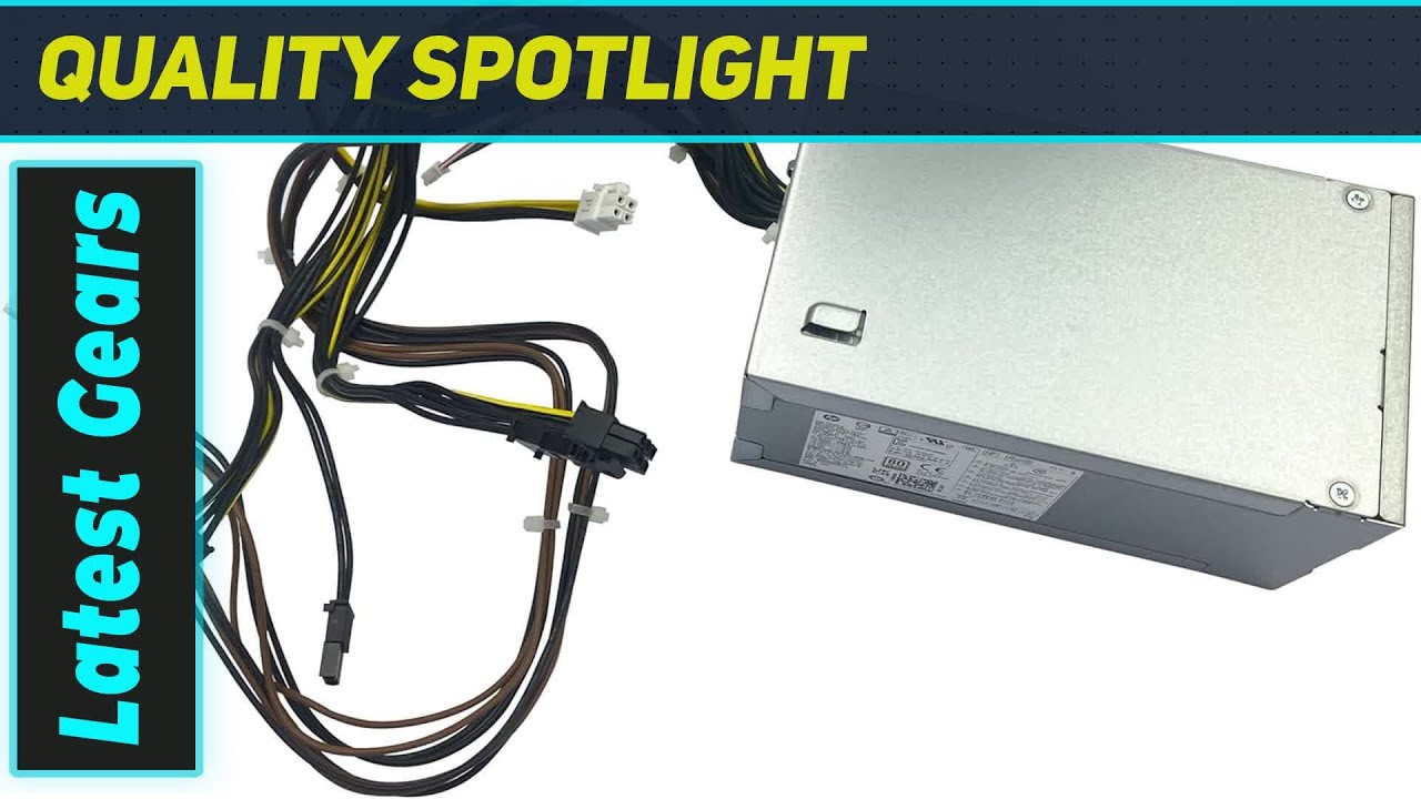 BestParts 550W PSU: Power Upgrade for HP Desktops!