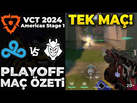 C9 vs G2 MAÇ ÖZETİ | VALORANT 2024 Americas Stage 1 - PLAYOFF