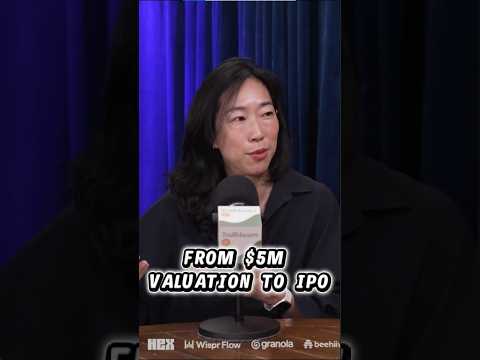 Ann Miura-Ko on a $5M Startup Investment That Reached IPO #shorts