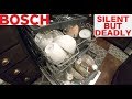 Bosch Dishwasher Silence Plus cycle test and Review