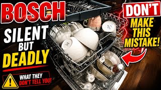 Bosch Dishwasher Silence Plus cycle test and Review