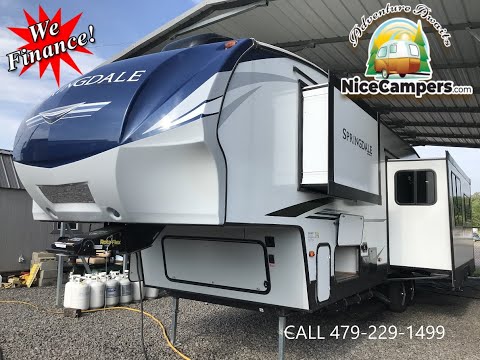 2020 Keystone Springdale 300 FWBH @ NiceCampers.com 479-229-1499