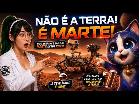 Marte nunca pareceu tão REAL quanto agora