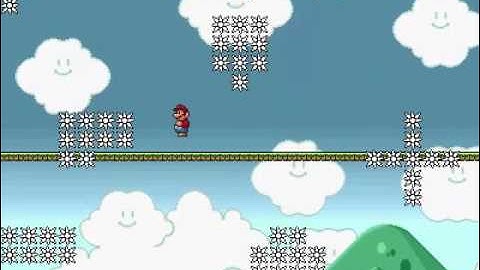 SMBX Custom Level - THE ROOM by kojimkj