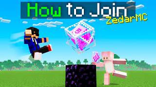 Famous How To Join ANY SERVER on Minecraft Java + Bedrock (ZedarMC) Net Worth
