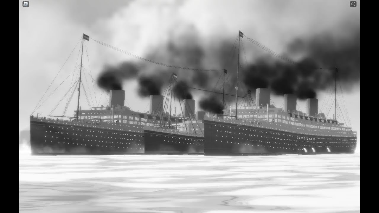 Rare German Ocean Liner Footage.